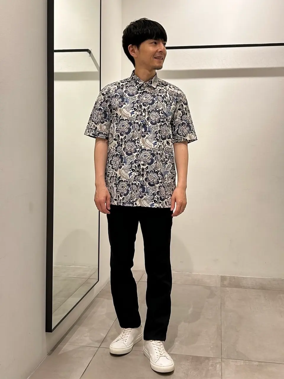 JOSEPH HOMME 鈴木 コーディネート画像