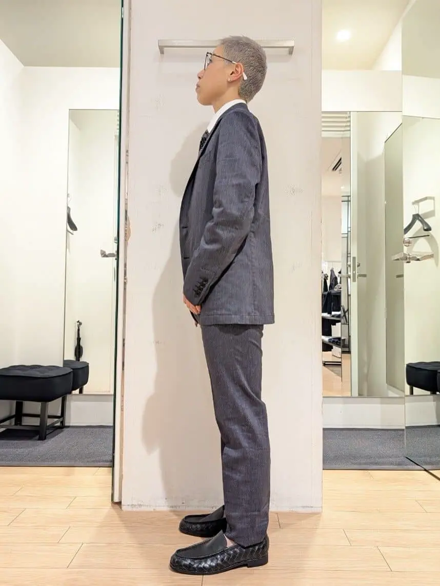 JOSEPH HOMME 橋本 コーディネート画像