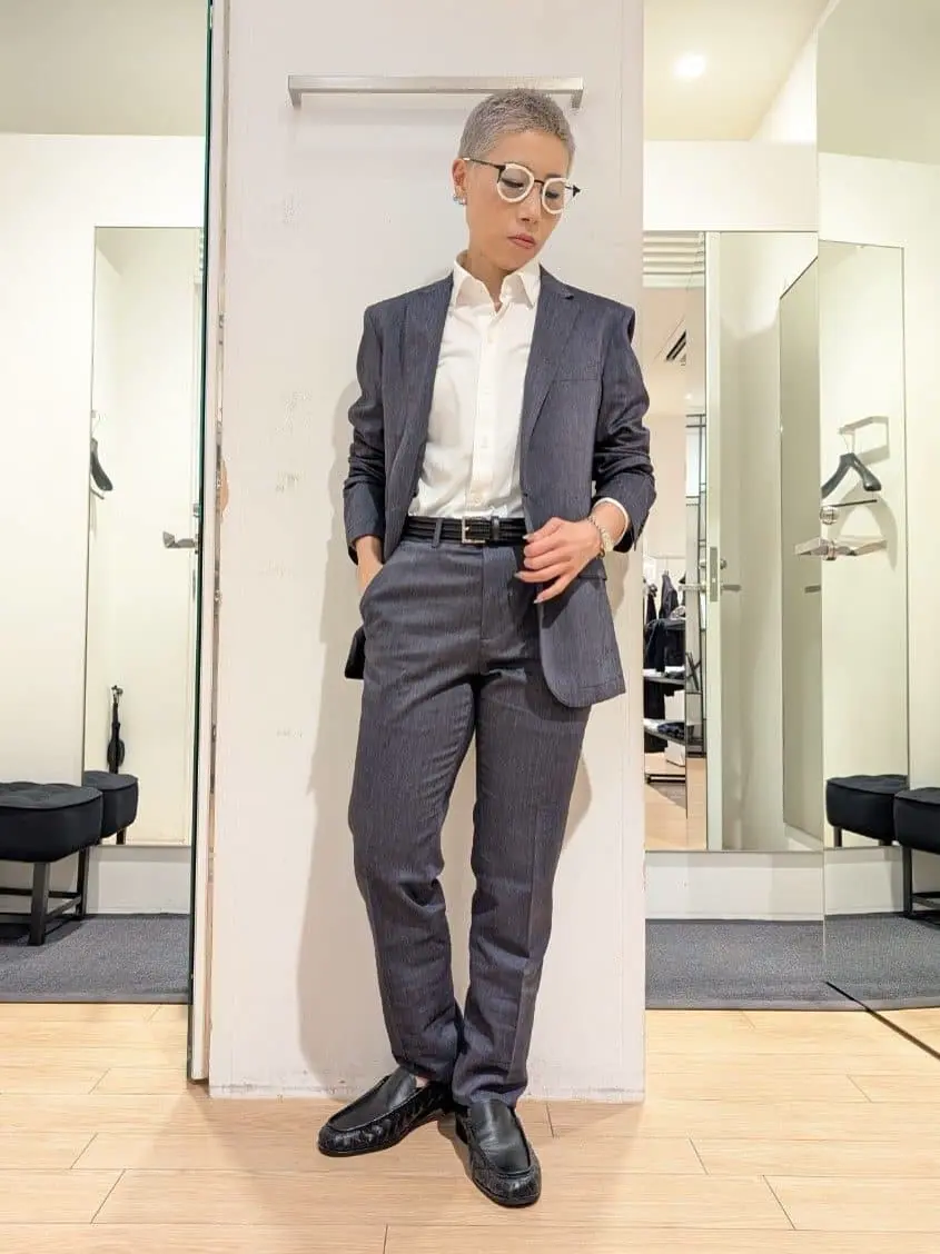 JOSEPH HOMME 橋本 コーディネート画像