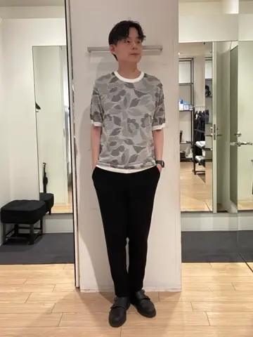 JOSEPH HOMME 佐藤健人 コーディネート画像