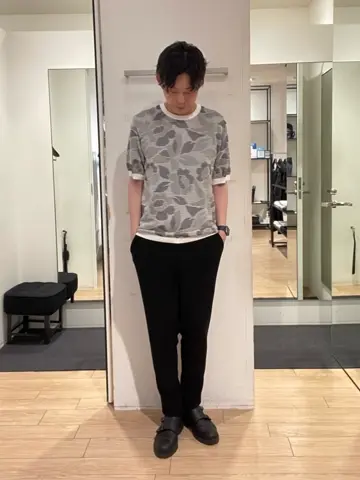 JOSEPH HOMME 佐藤健人 コーディネート画像