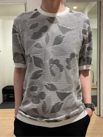 JOSEPH HOMME 佐藤健人 コーディネート画像