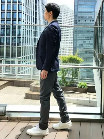 JOSEPH HOMME 泉 コーディネート画像