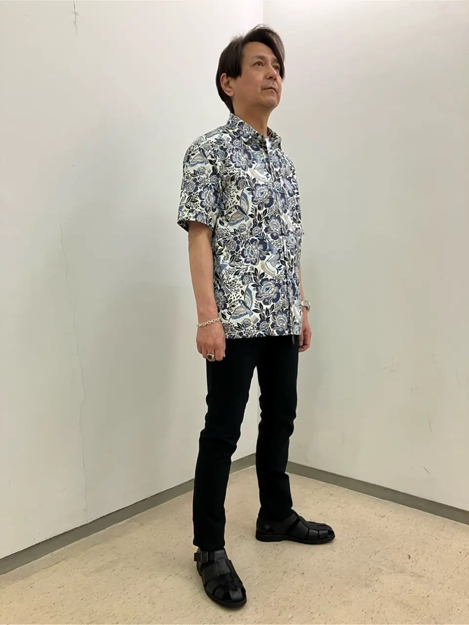 JOSEPH HOMME 工藤 コーディネート画像