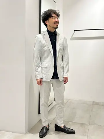 JOSEPH HOMME 中原 コーディネート画像