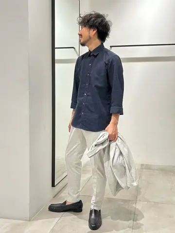 JOSEPH HOMME 中原 コーディネート画像