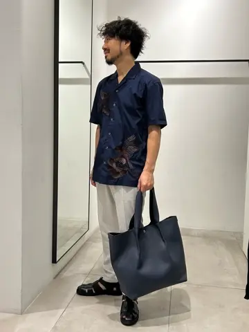 JOSEPH HOMME 中原 コーディネート画像