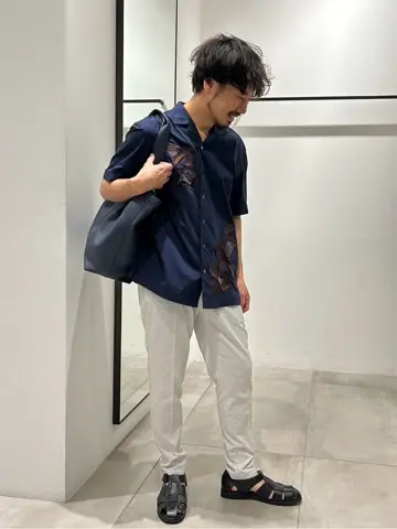 JOSEPH HOMME 中原 コーディネート画像