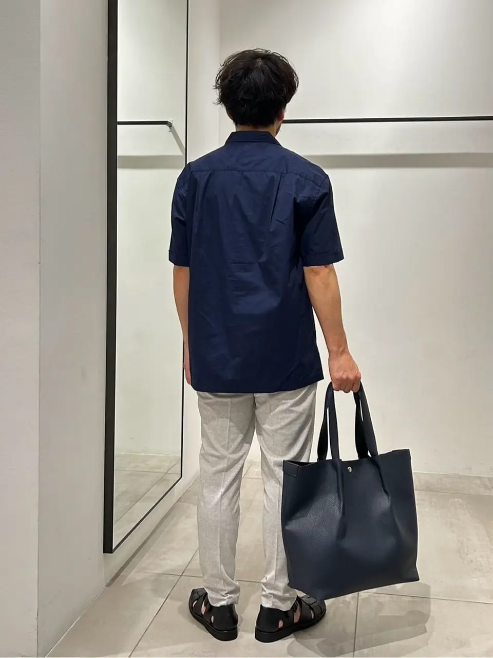 JOSEPH HOMME 中原 コーディネート画像