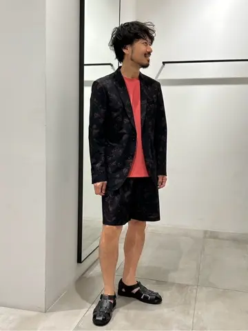 JOSEPH HOMME 中原 コーディネート画像