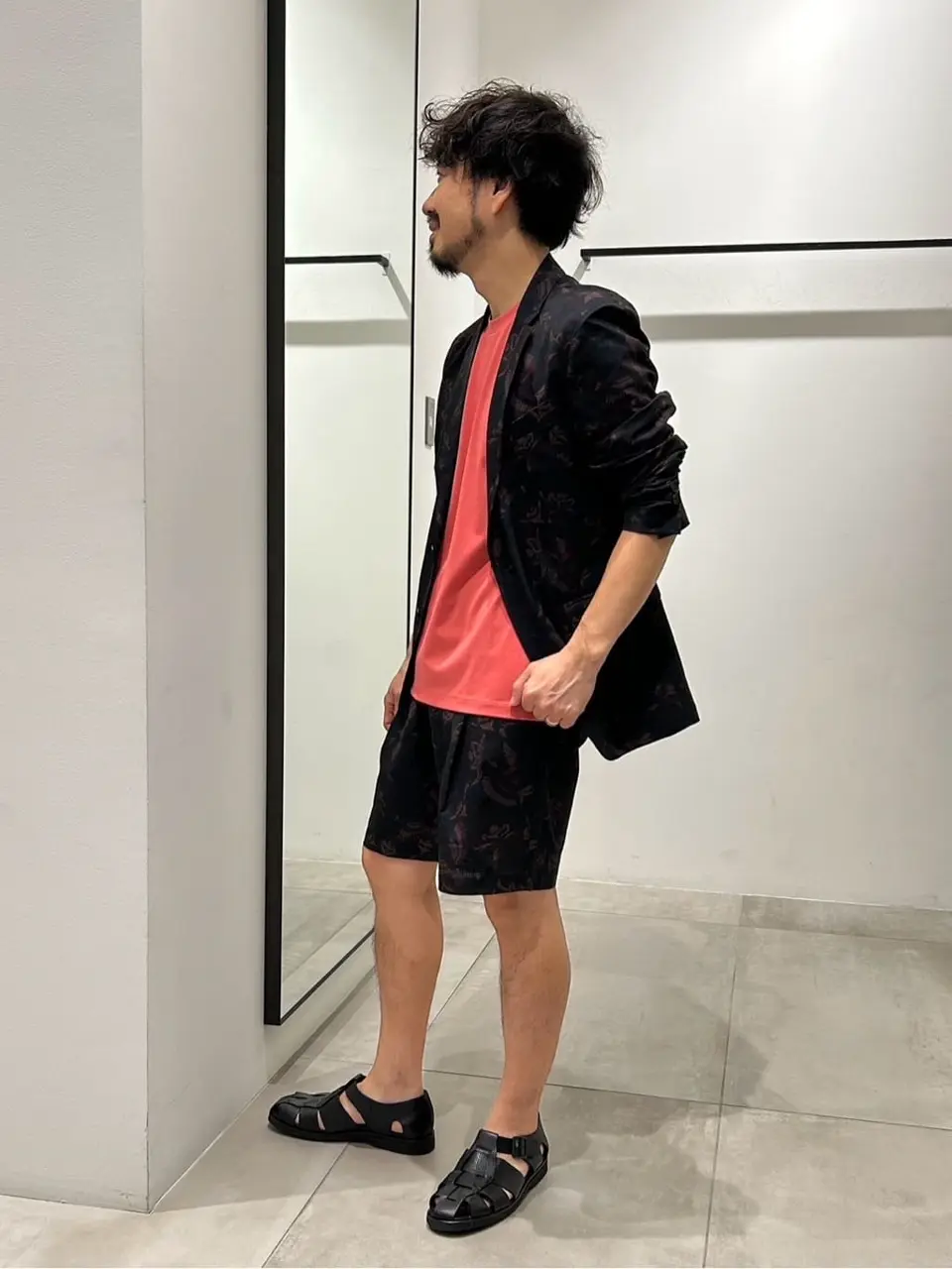 JOSEPH HOMME 中原 コーディネート画像