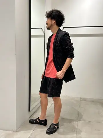 JOSEPH HOMME 中原 コーディネート画像