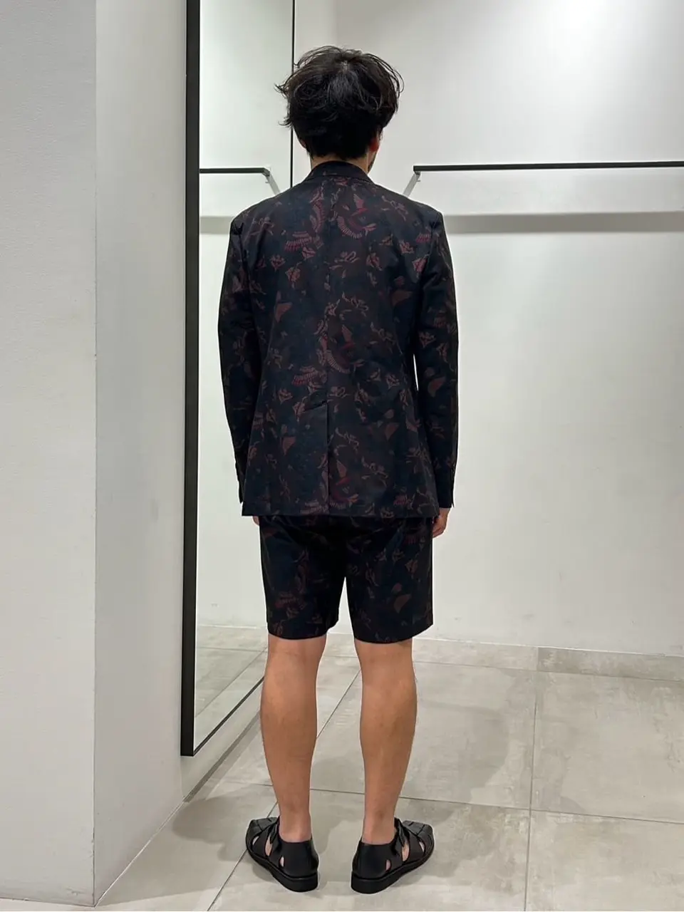 JOSEPH HOMME 中原 コーディネート画像