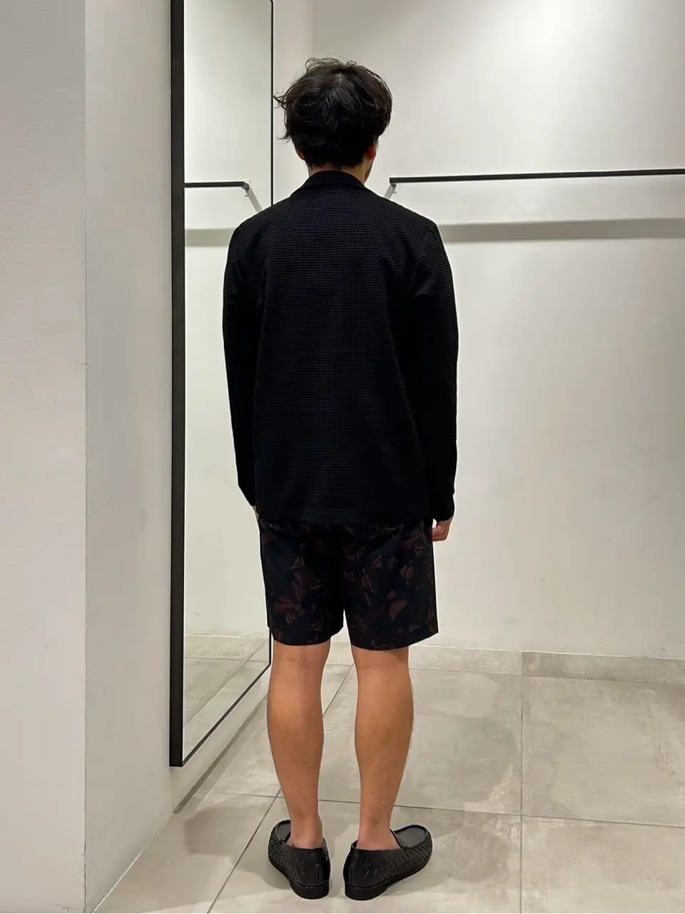 JOSEPH HOMME 中原 コーディネート画像