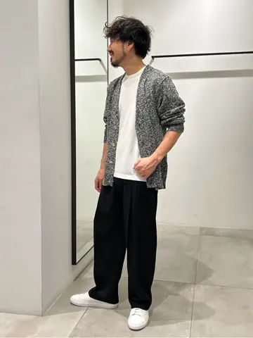 JOSEPH HOMME 中原 コーディネート画像