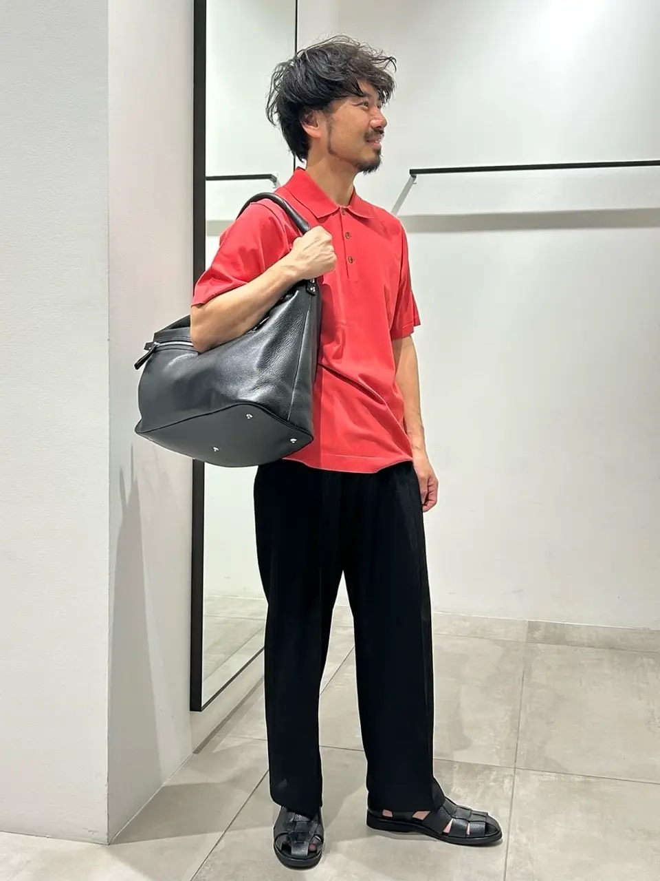 JOSEPH HOMME 中原 コーディネート画像