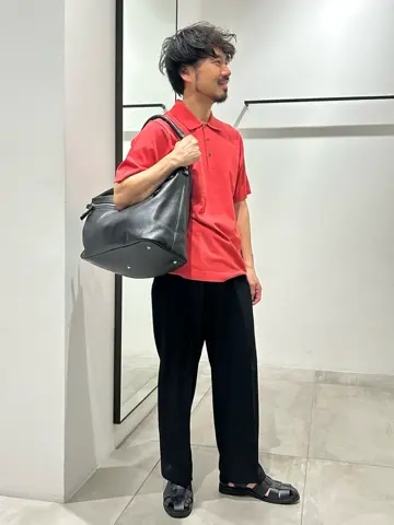 JOSEPH HOMME 中原 コーディネート画像