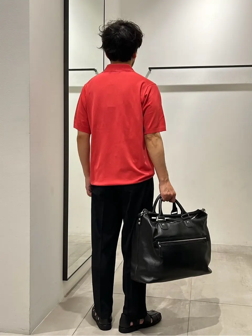 JOSEPH HOMME 中原 コーディネート画像