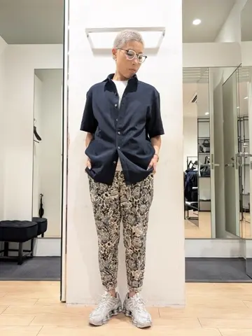 JOSEPH HOMME 橋本 コーディネート画像