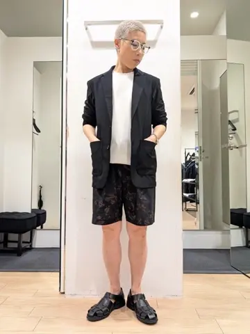 JOSEPH HOMME 橋本 コーディネート画像