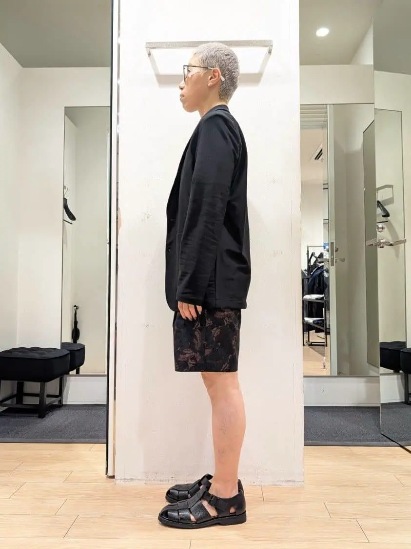 JOSEPH HOMME 橋本 コーディネート画像