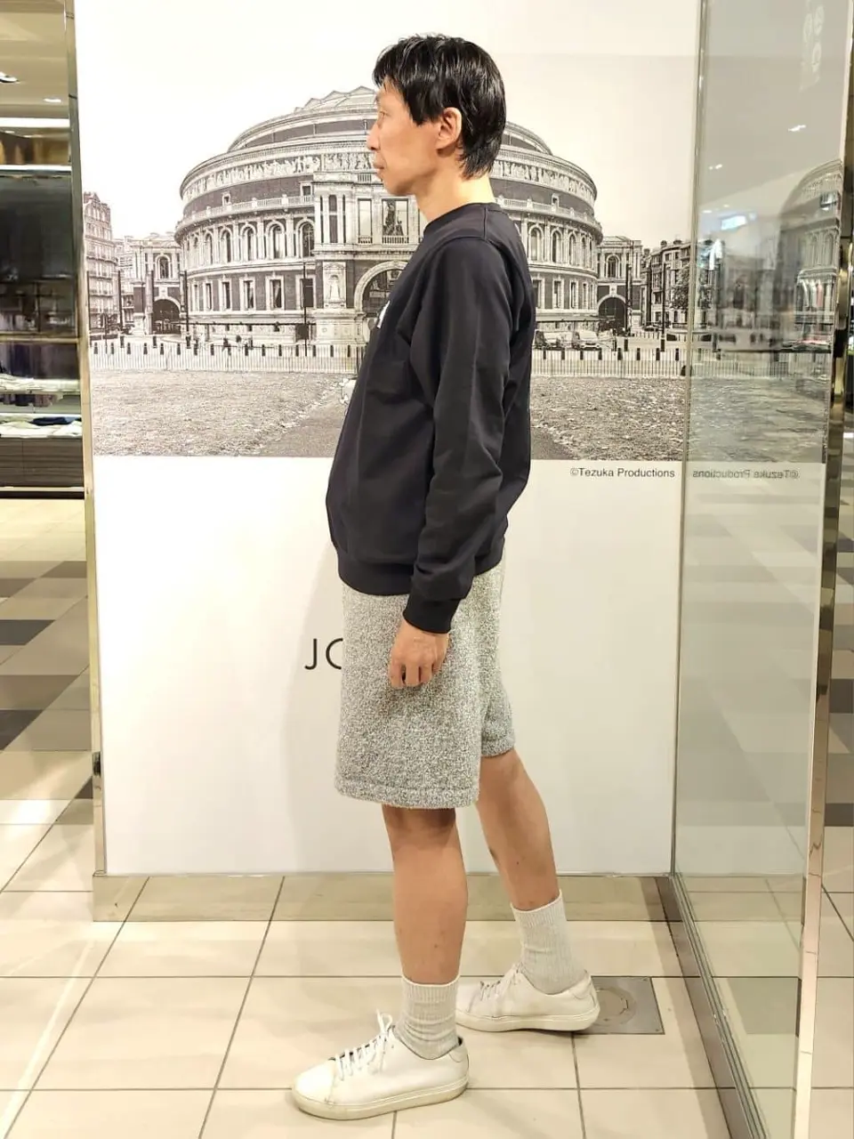 JOSEPH HOMME 泉 コーディネート画像