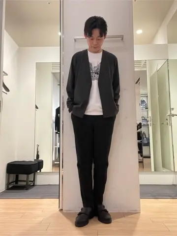 JOSEPH HOMME 佐藤健人 コーディネート画像