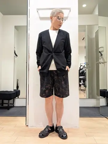 JOSEPH HOMME 橋本 コーディネート画像