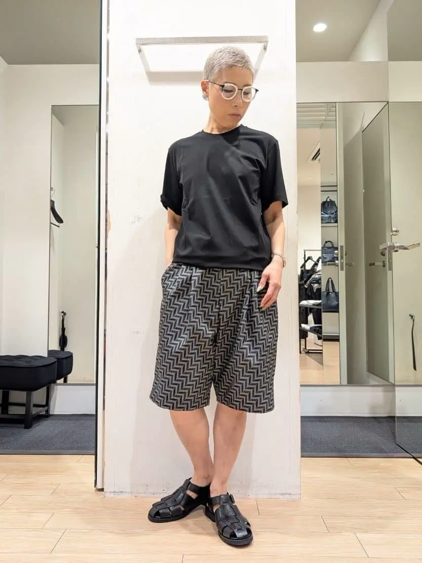 JOSEPH HOMME 橋本 コーディネート画像