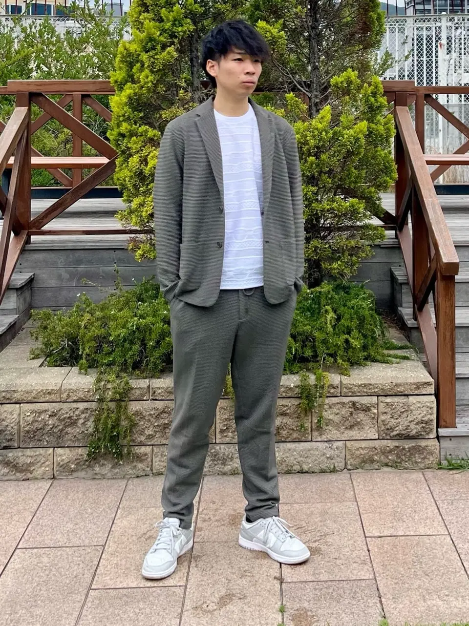 JOSEPH HOMME 寺田 コーディネート画像