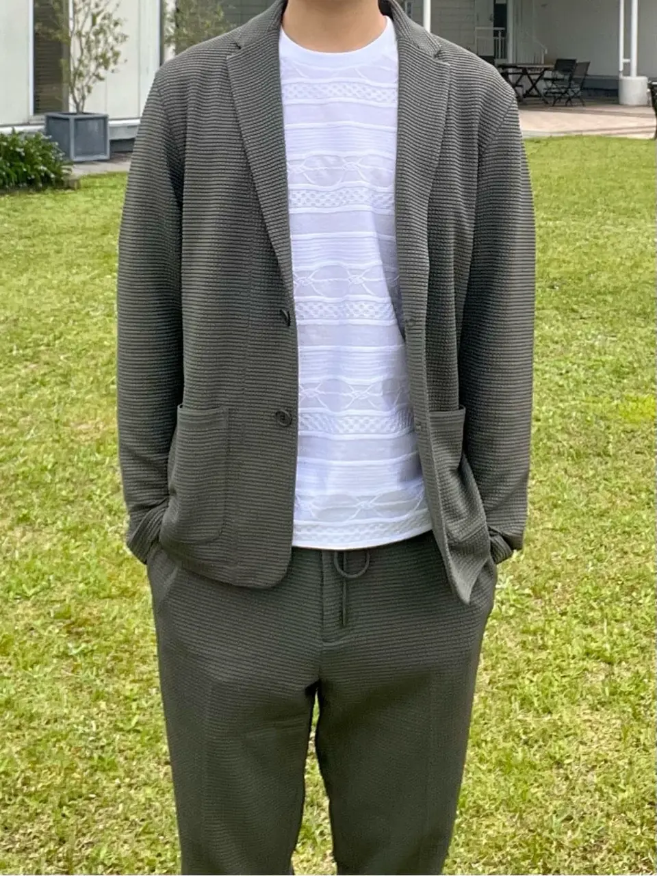 JOSEPH HOMME 寺田 コーディネート画像