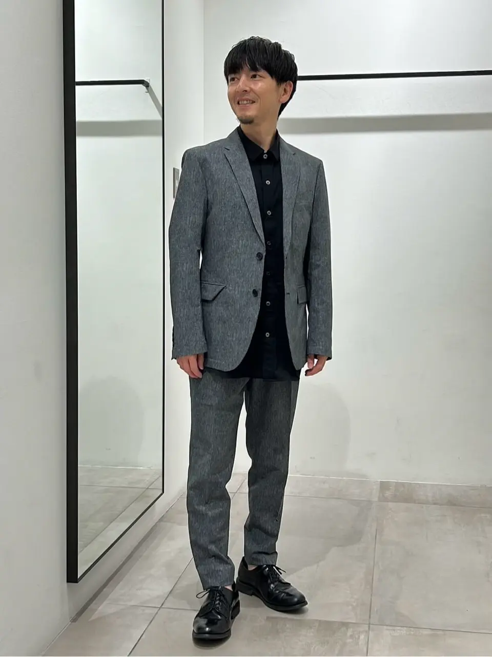 JOSEPH HOMME 鈴木 コーディネート画像