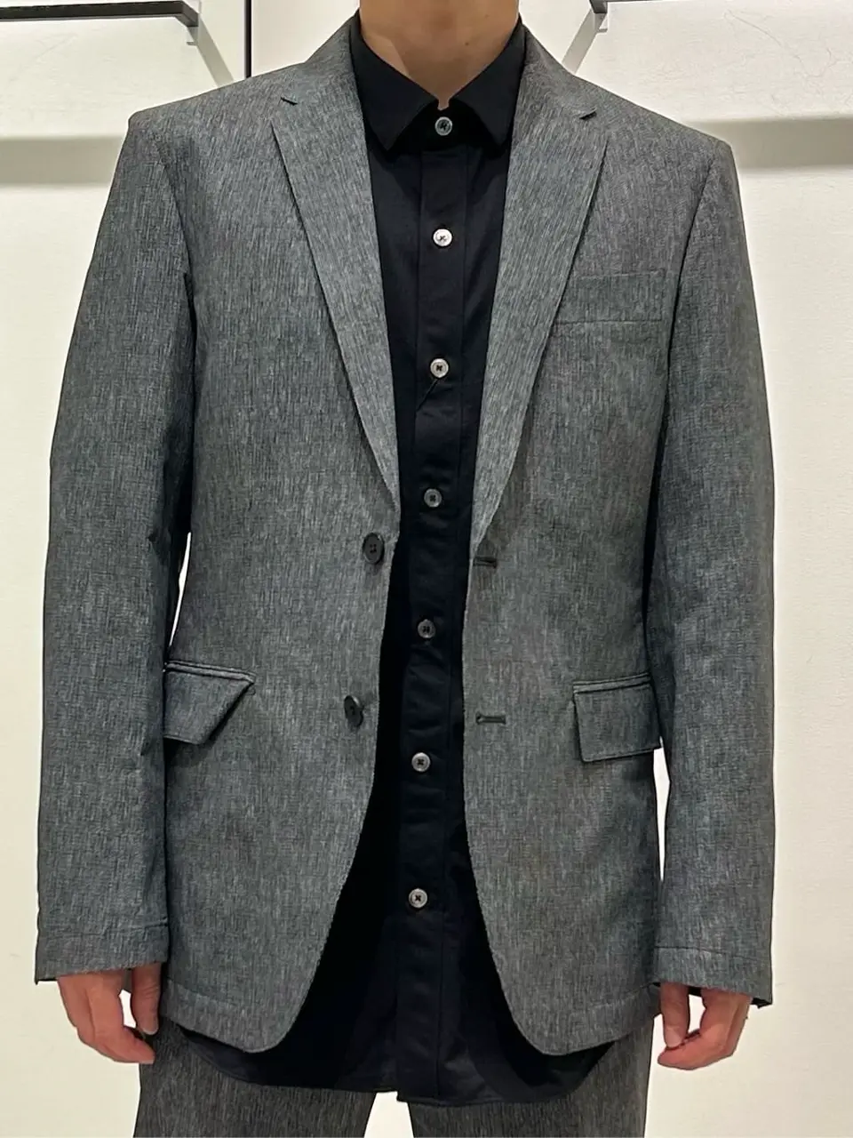 JOSEPH HOMME 鈴木 コーディネート画像