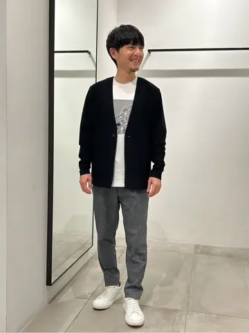 JOSEPH HOMME 鈴木 コーディネート画像