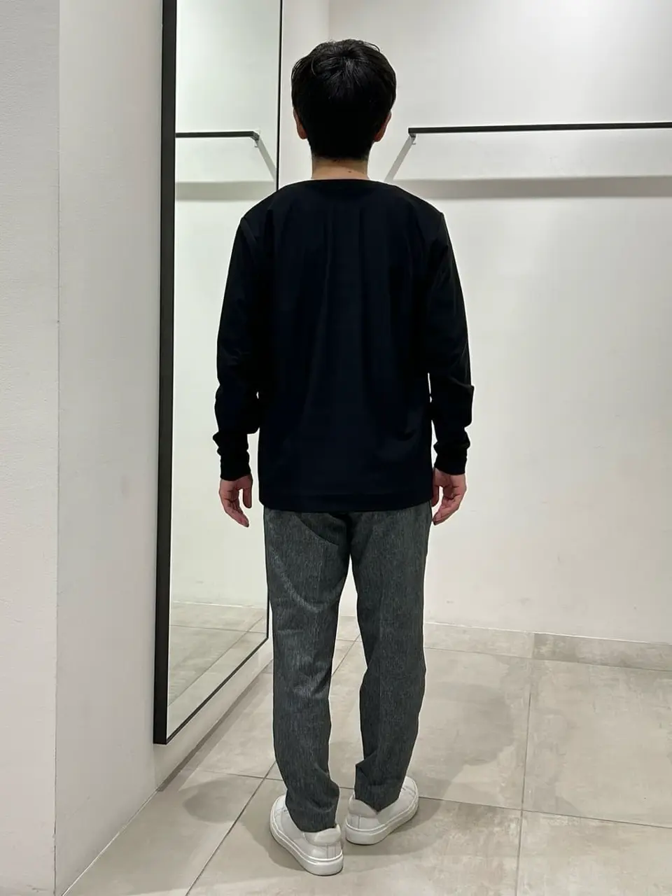 JOSEPH HOMME 鈴木 コーディネート画像