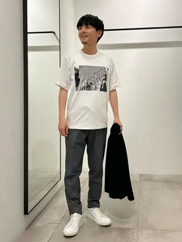 JOSEPH HOMME 鈴木 コーディネート画像