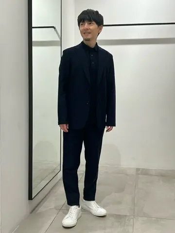 JOSEPH HOMME 鈴木 コーディネート画像