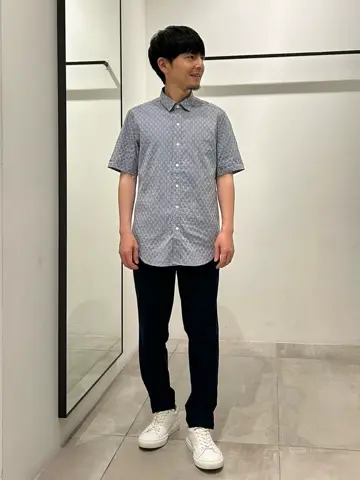 JOSEPH HOMME 鈴木 コーディネート画像