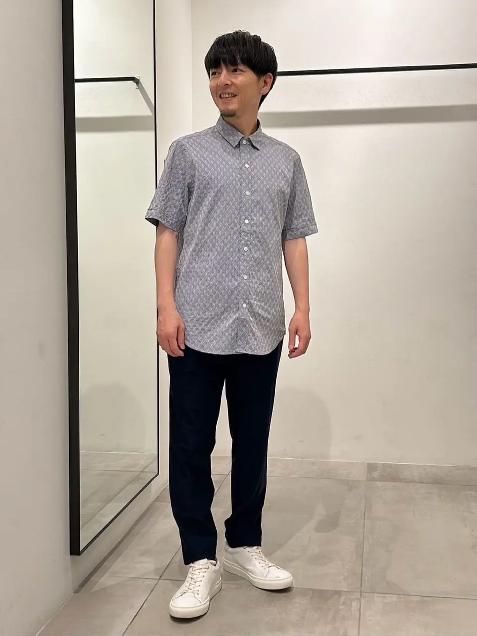 JOSEPH HOMME 鈴木 コーディネート画像