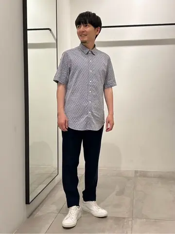 JOSEPH HOMME 鈴木 コーディネート画像