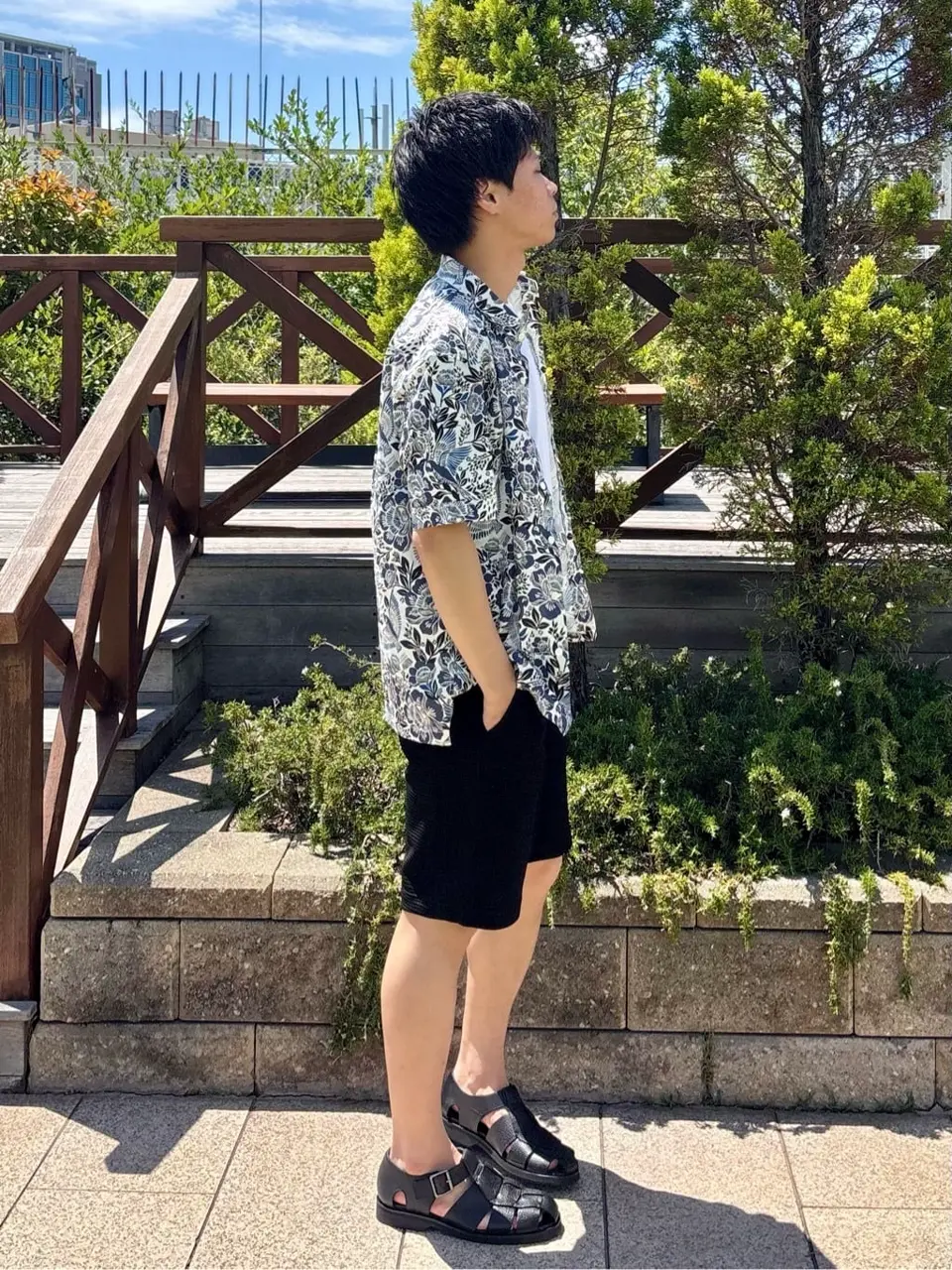 JOSEPH HOMME 大窪 コーディネート画像