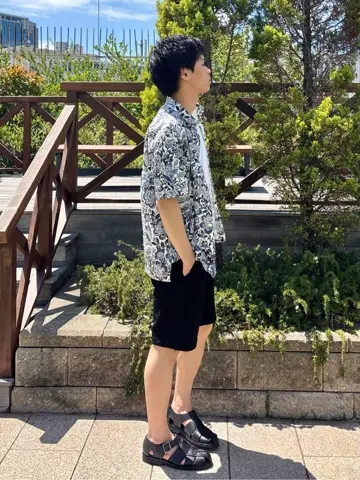 JOSEPH HOMME 大窪 コーディネート画像