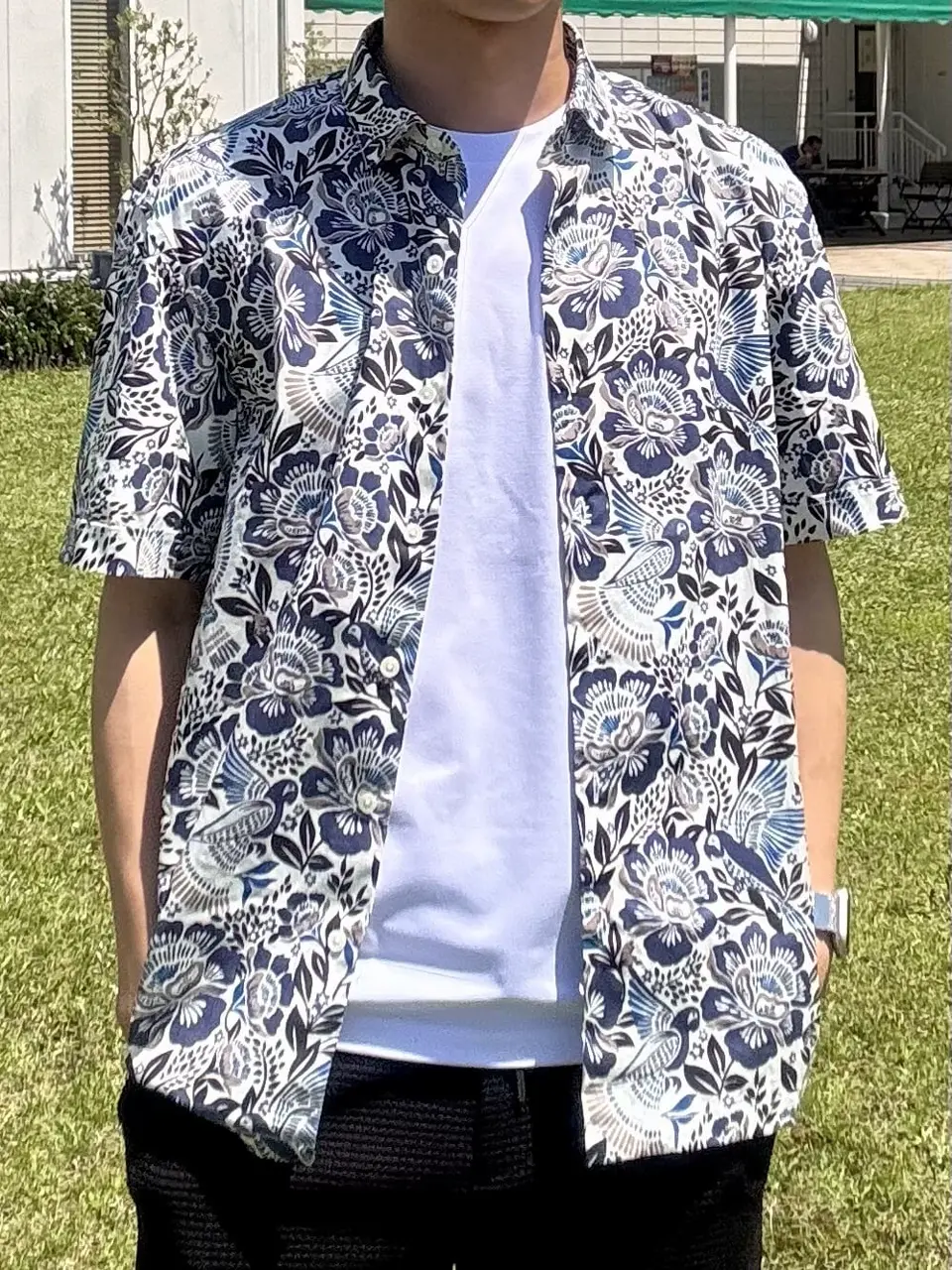 JOSEPH HOMME 大窪 コーディネート画像