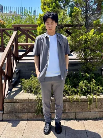 JOSEPH HOMME 大窪 コーディネート画像