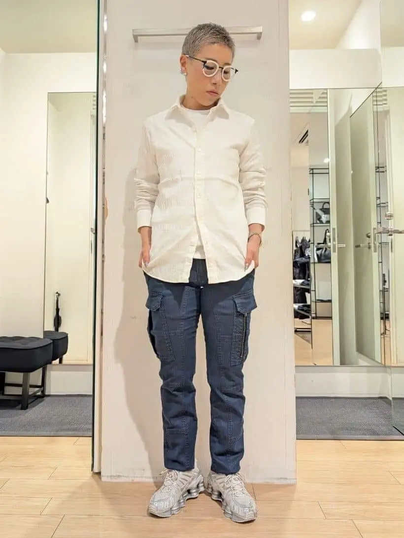 JOSEPH HOMME 橋本 コーディネート画像