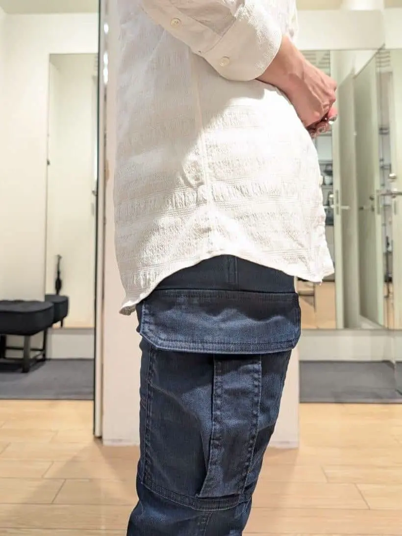 JOSEPH HOMME 橋本 コーディネート画像