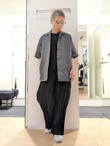 JOSEPH HOMME 橋本 コーディネート画像