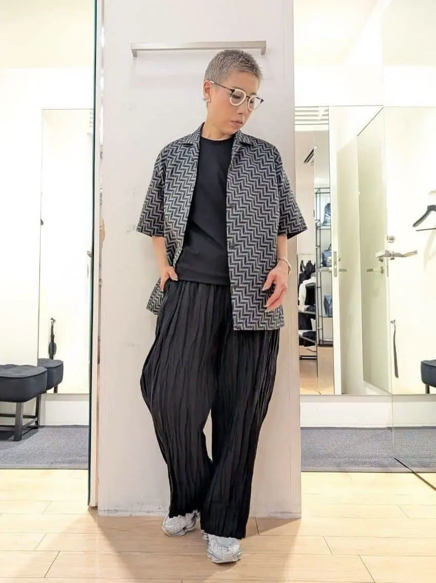 JOSEPH HOMME 橋本 コーディネート画像