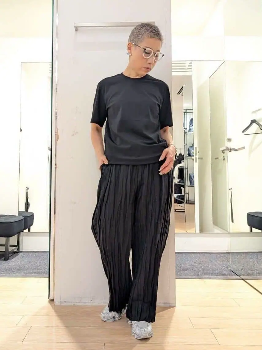 JOSEPH HOMME 橋本 コーディネート画像