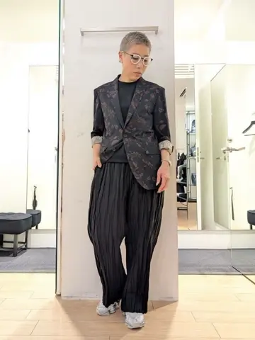 JOSEPH HOMME 橋本 コーディネート画像